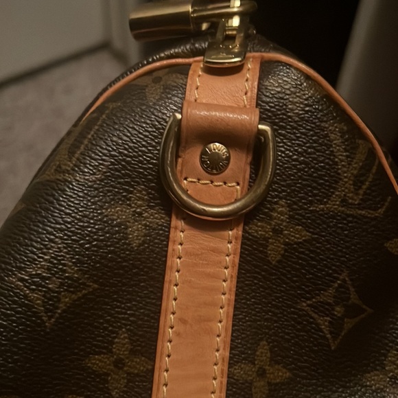 SOLD!!! 💯 Auth Louis Vuitton Speedy Bandoulière 30 - Picture 7 of 16
